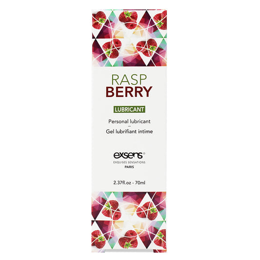 Exsens Water-Based Lubricant Flavored-Raspberry Default Title Technic Inc Sexual Wellness - Lubricants