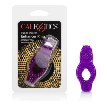 Super Stretch Style D - Purple Default Title CalExotics - California Exotic Novelties Toys - Cockrings