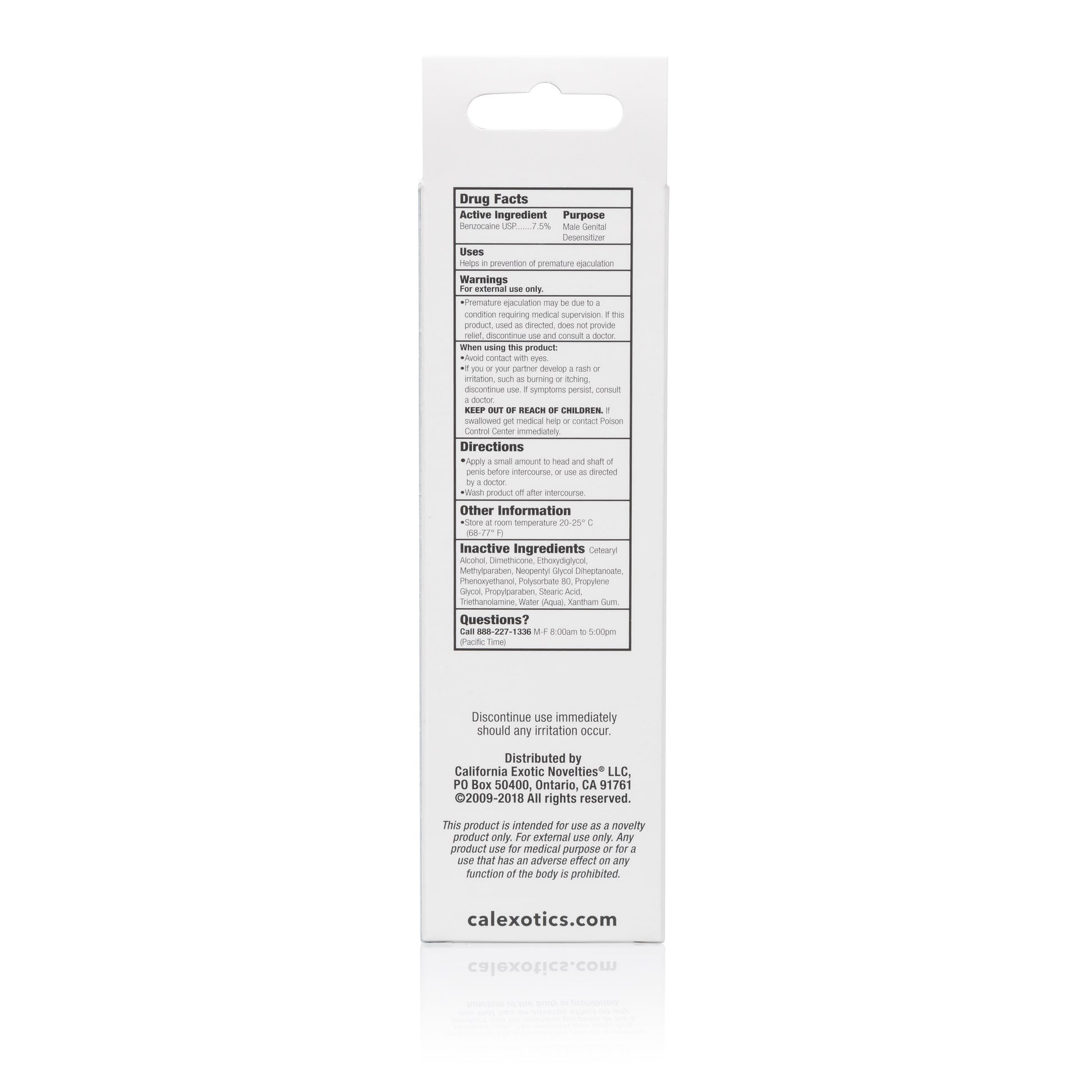 Sta-Hard Cream - 2 Fl. Oz. - Boxed Default Title CalExotics - California Exotic Novelties Sexual Wellness - Lubricants