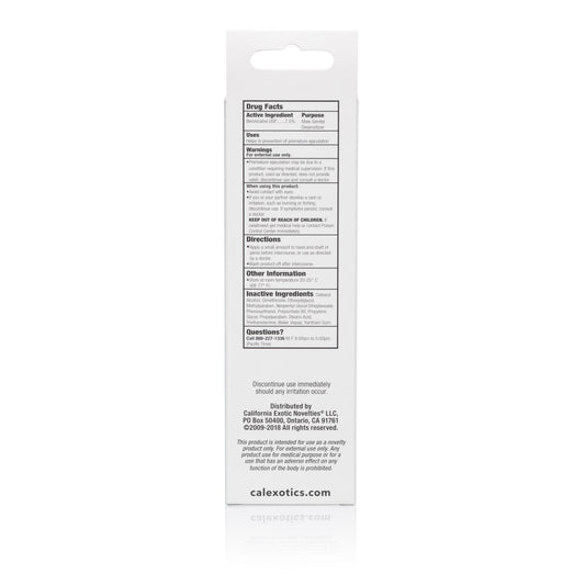 Sta-Hard Cream - 2 Fl. Oz. - Boxed Default Title CalExotics - California Exotic Novelties Sexual Wellness - Lubricants