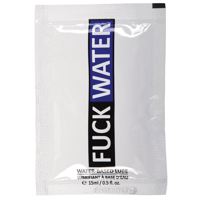 Fuck Water Original H2O Lube .5 Pillow Default Title FLE HOLDING INC. Sexual Wellness - Lubricants