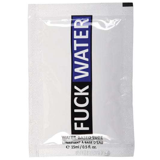 Fuck Water Original H2O Lube .5 Pillow Default Title FLE HOLDING INC. Sexual Wellness - Lubricants