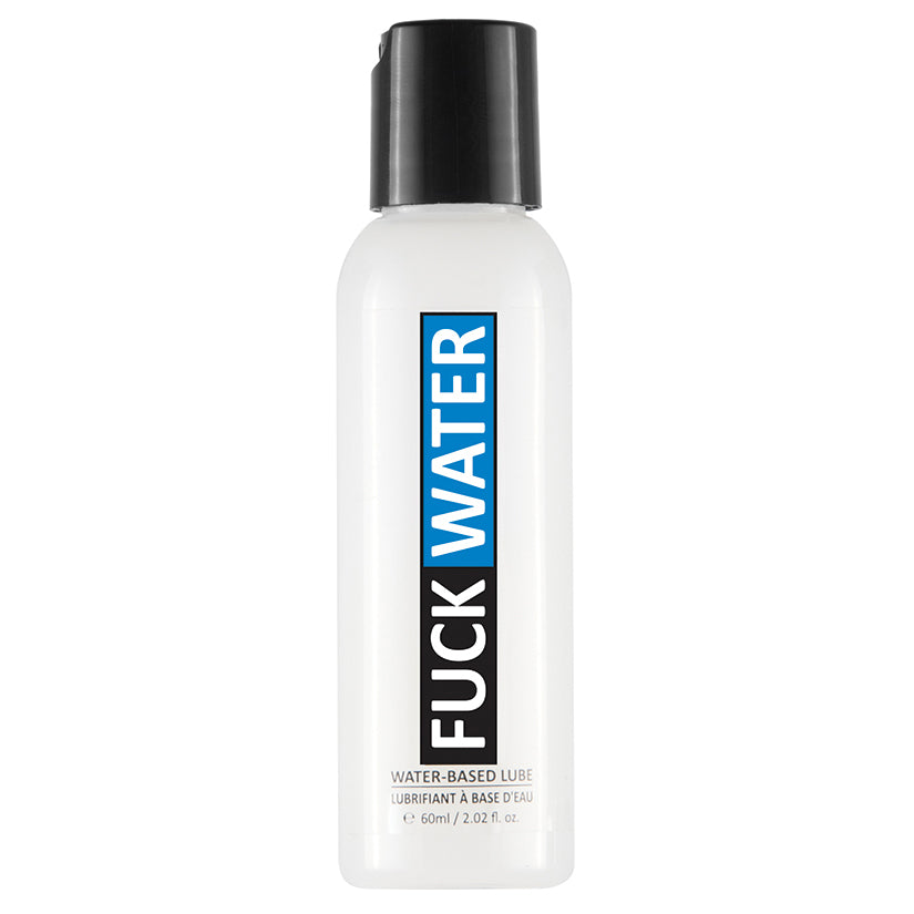 Fuck Water Original H2O Lube 2oz Default Title FLE HOLDING INC. Sexual Wellness - Lubricants