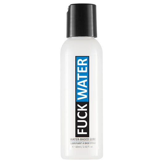 Fuck Water Original H2O Lube 2oz Default Title FLE HOLDING INC. Sexual Wellness - Lubricants