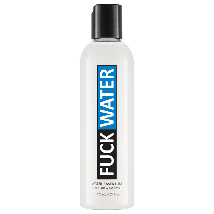 Fuck Water Original H2O Lube 4oz Default Title FLE HOLDING INC. Sexual Wellness - Lubricants