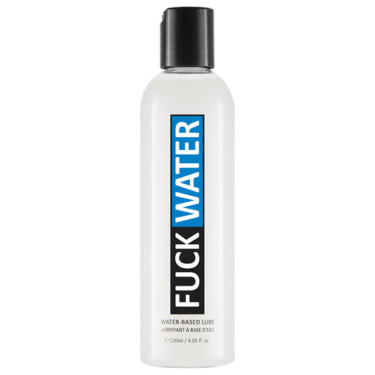 Fuck Water Original H2O Lube 4oz Default Title FLE HOLDING INC. Sexual Wellness - Lubricants