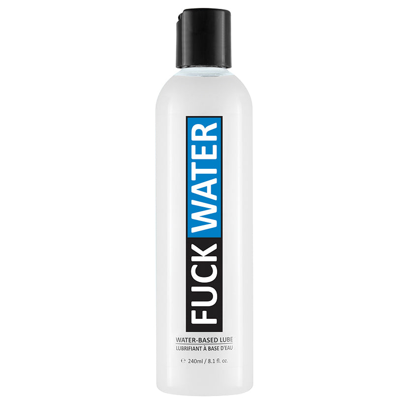 Fuck Water Original H2O Lube 8oz Default Title FLE HOLDING INC. Sexual Wellness - Lubricants