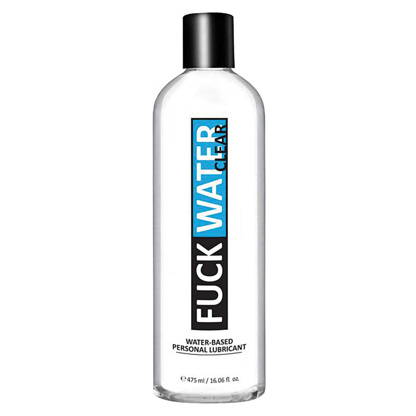 Fuck Water Clear H2O Lube 16oz Default Title FLE HOLDING INC. Sexual Wellness - Lubricants
