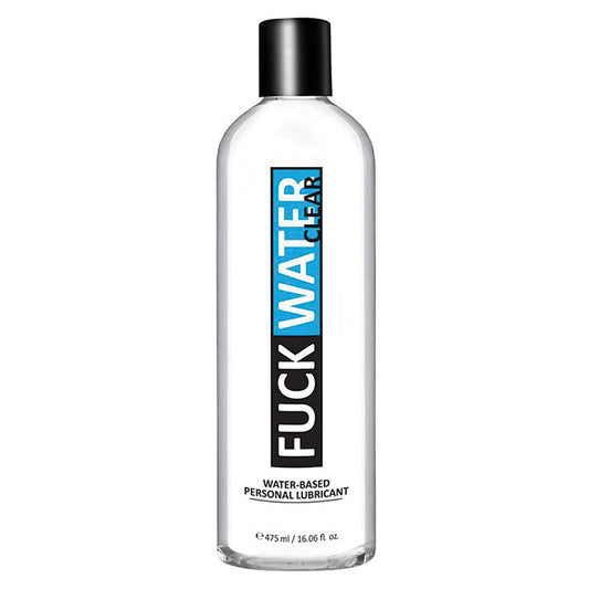 Fuck Water Clear H2O Lube 16oz Default Title FLE HOLDING INC. Sexual Wellness - Lubricants