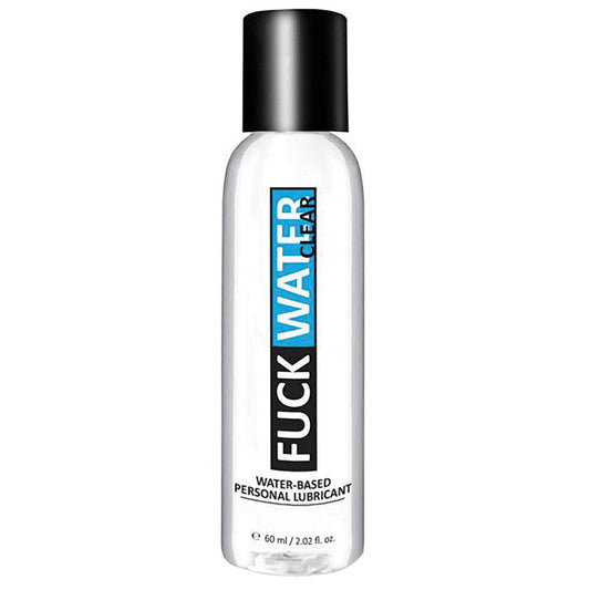 Fuck Water Clear H2O Lube 2oz Default Title FLE HOLDING INC. Sexual Wellness - Lubricants