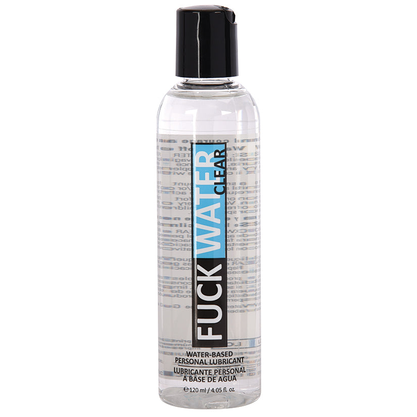 Fuck Water Clear H2O Lube 4oz Default Title FLE HOLDING INC. Sexual Wellness - Lubricants