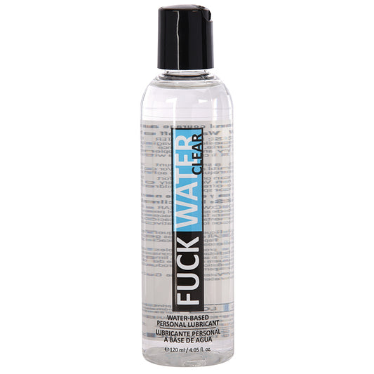 Fuck Water Clear H2O Lube 4oz Default Title FLE HOLDING INC. Sexual Wellness - Lubricants