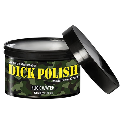 Fuck Water Dick Polish Masturbation Cream 9.1oz PICTURE BRITE Sexual Wellness - Lubricants