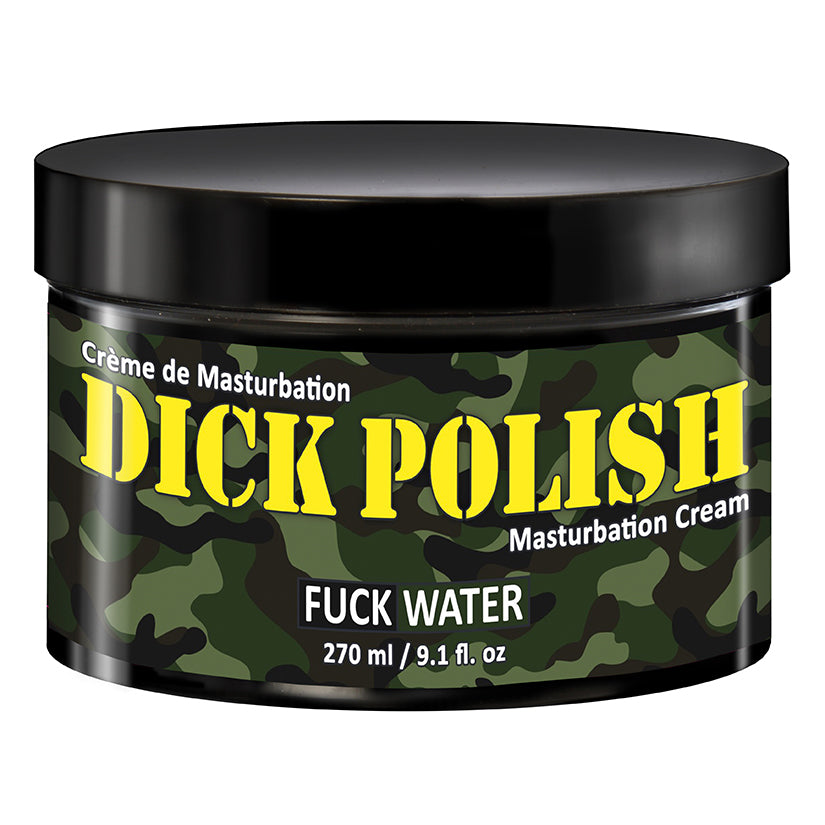Fuck Water Dick Polish Masturbation Cream 9.1oz Default Title PICTURE BRITE Sexual Wellness - Lubricants