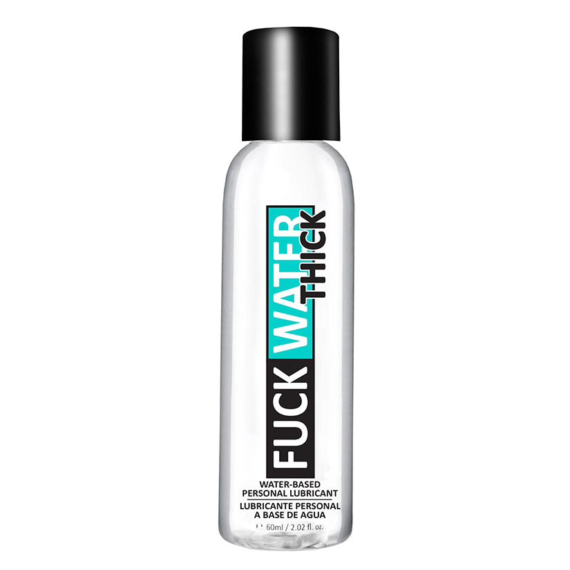 Fuck Water Thick Clear Water Based Lubricant 2oz Default Title FLE HOLDING INC. Sexual Wellness - Lubricants