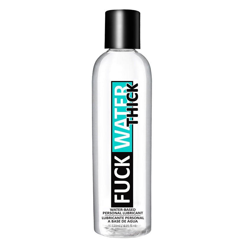 Fuck Water Thick Clear Water Based Lubricant 4oz Default Title FLE HOLDING INC. Sexual Wellness - Lubricants