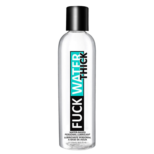Fuck Water Thick Clear Water Based Lubricant 4oz Default Title FLE HOLDING INC. Sexual Wellness - Lubricants