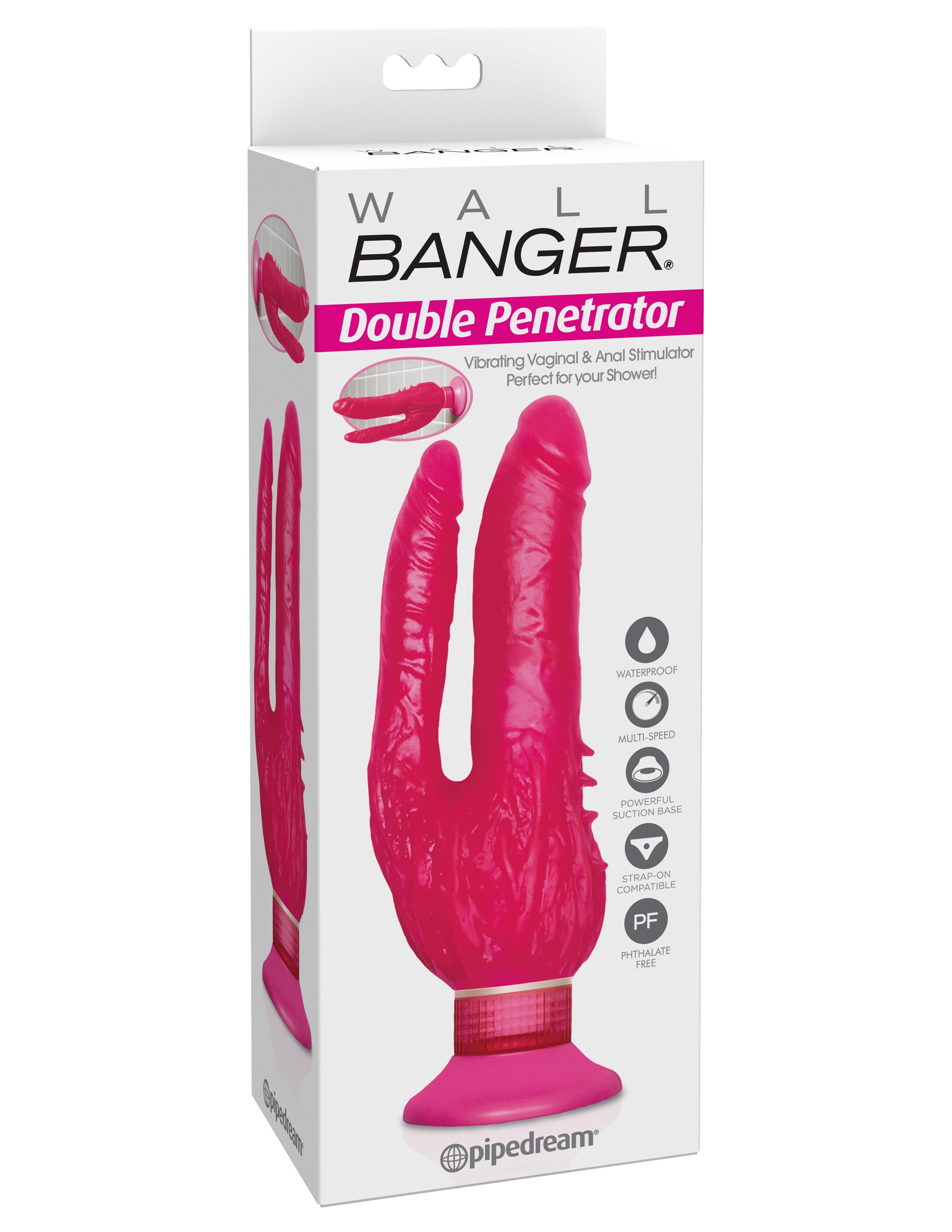 Wall Bangers Double Penetrator Default Title Pipedream Products Toys - Anal Toys