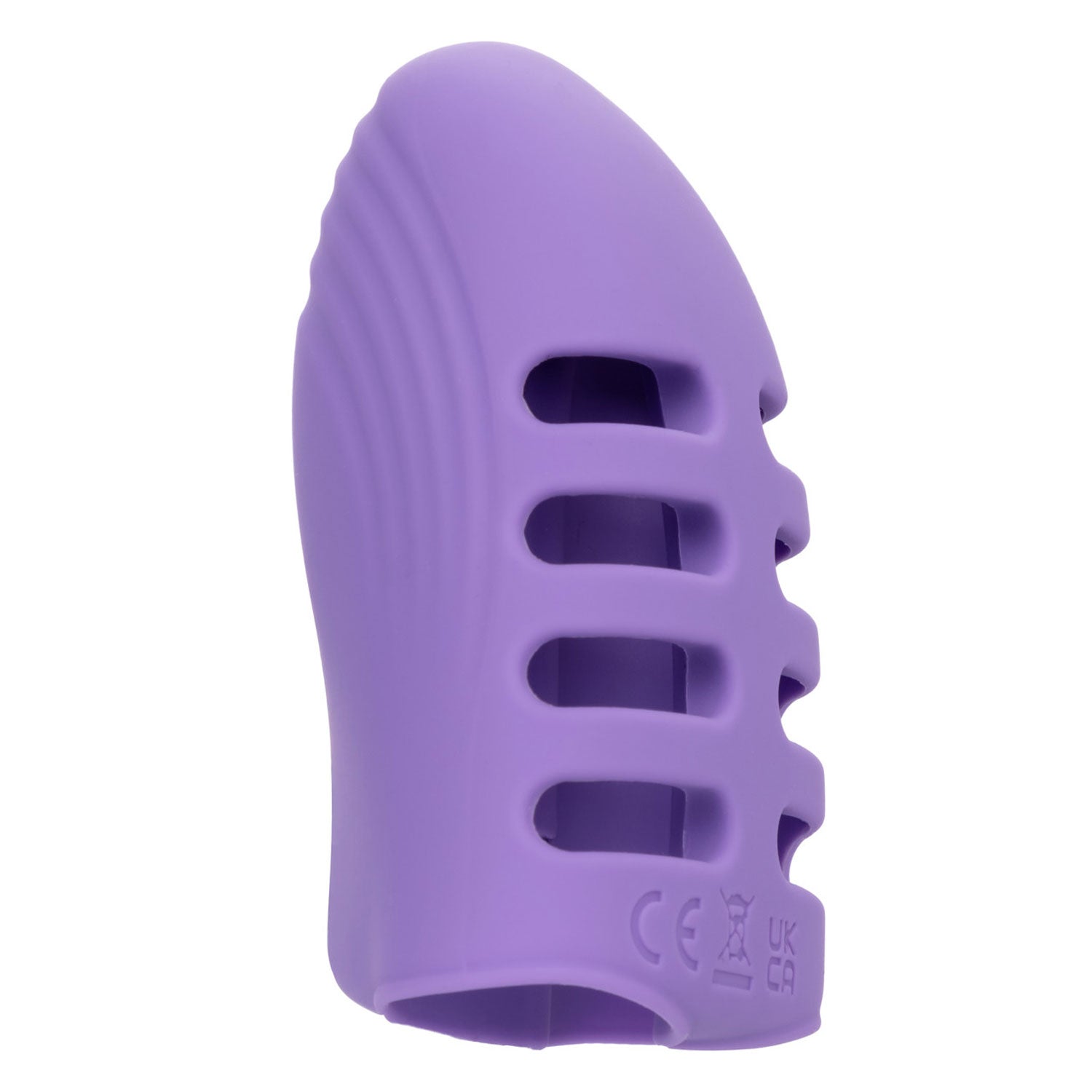 Dr. Laura Berman Rechargeable Finger Vibe - Purple Default Title CalExotics - California Exotic Novelties Toys - Vibrators