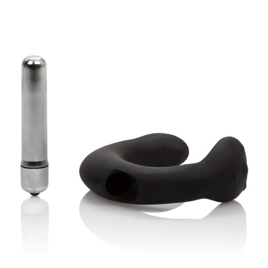 Dr. Joel Kaplan P-Rock Prostate Massager - Black Default Title CalExotics - California Exotic Novelties Toys - Anal Toys