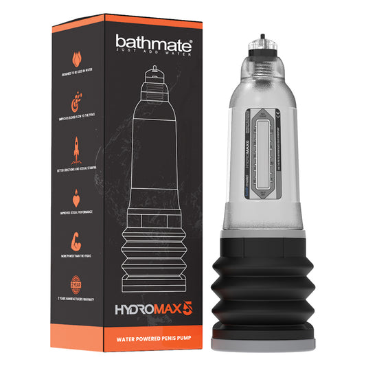 Bathmate Hydromax5-Crystal Clear