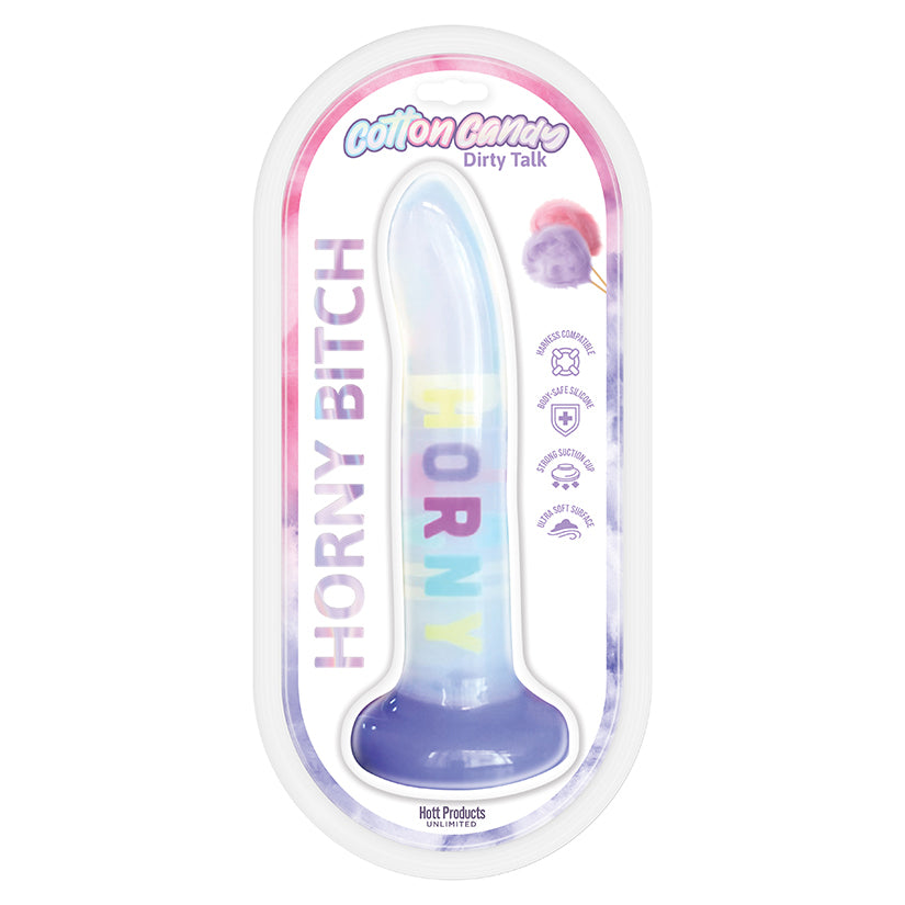 Cotton Candy  Horny Bitch Dildo 8"