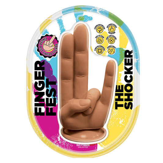 Finger Fest The Shocker-Tan