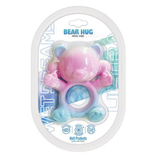 Wet Dreams Bear Hug Teddy Bear Cock Ring Default Title Hott Products Toys - Cockrings
