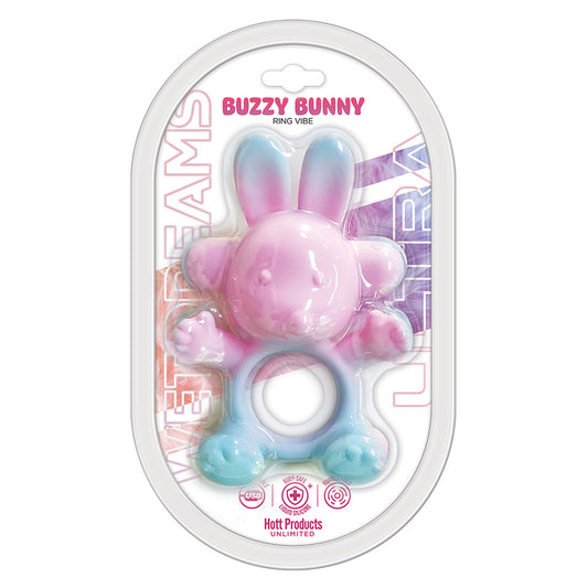 Wet Dreams Buzzy Bunny Bunny Cock Ring Default Title Hott Products Toys - Cockrings