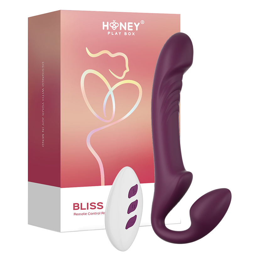 Honey Play Box Bliss Rotating Strapless Strap On