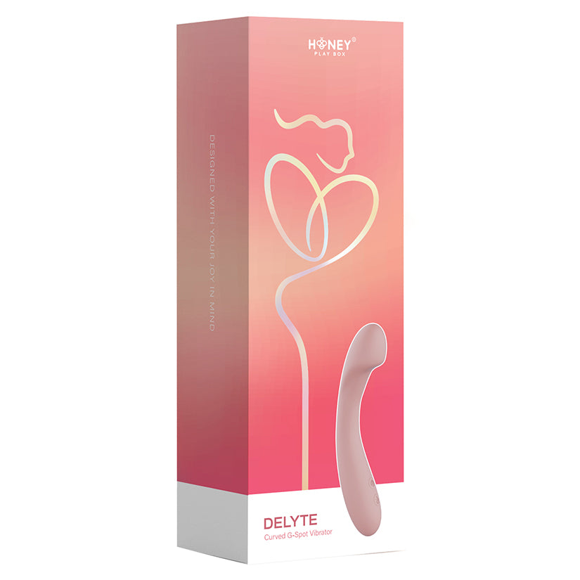 Honey Play Box Delyte Warming G-Spot Vibrator-Pink