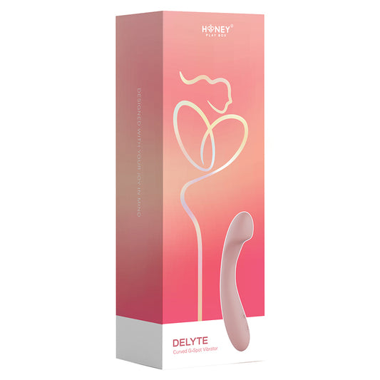 Honey Play Box Delyte Warming G-Spot Vibrator-Pink