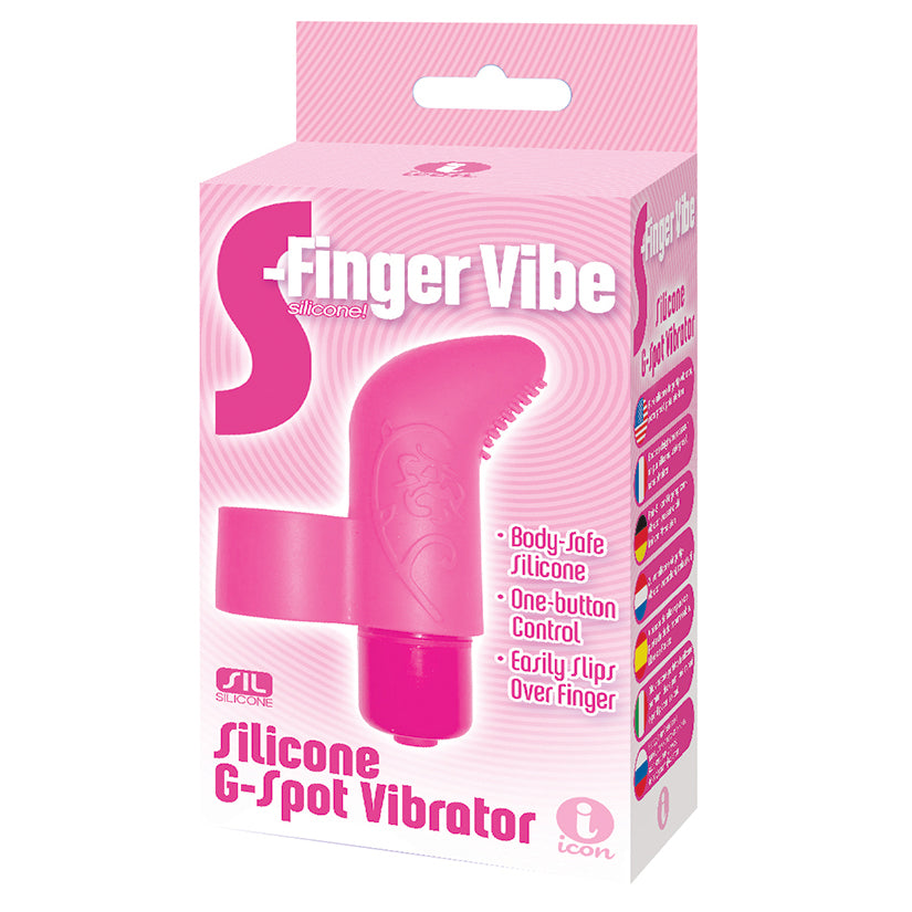 The 9's S-Finger Vibe-Pink