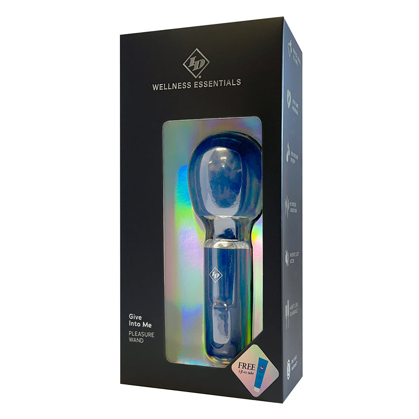 ID Wellness Essentials Give Into Me Pleasure Wand