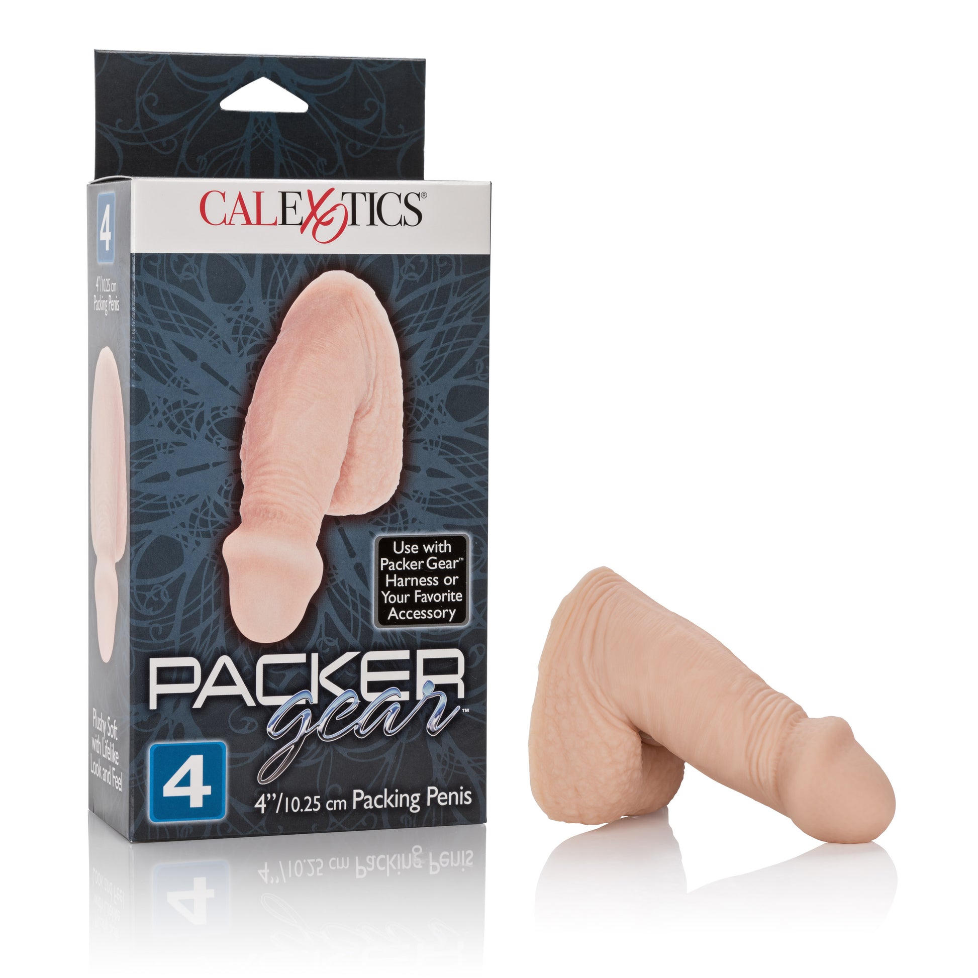 Packer Gear Packing Penis 4 Inch - Ivory Default Title CalExotics - California Exotic Novelties Toys - Dildos
