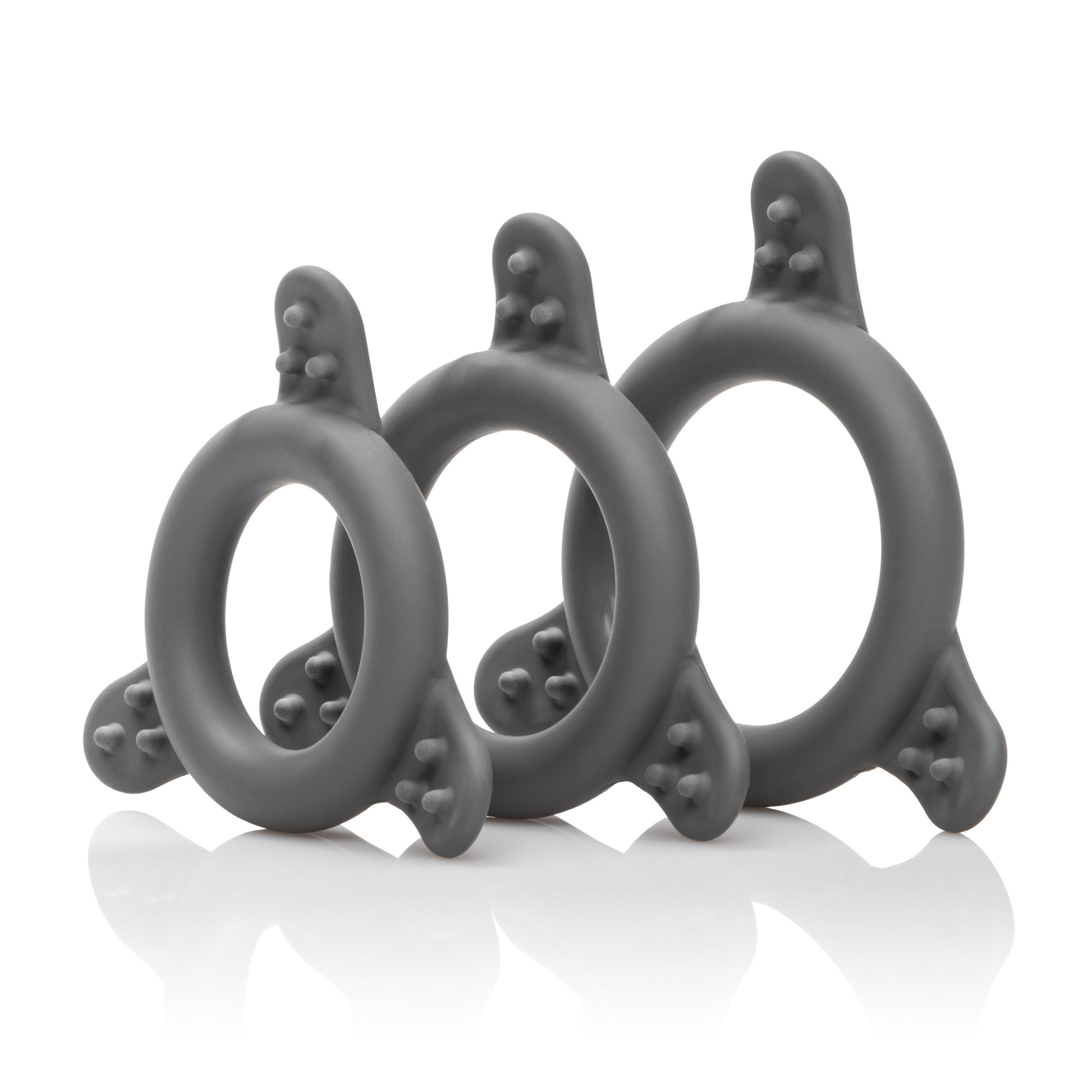 Pro Series Silicone Ring Set Default Title CalExotics - California Exotic Novelties Toys - Cockrings