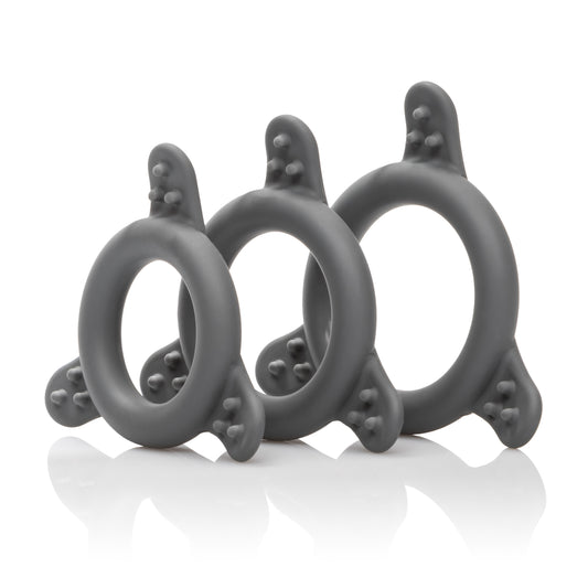 Pro Series Silicone Ring Set Default Title CalExotics - California Exotic Novelties Toys - Cockrings