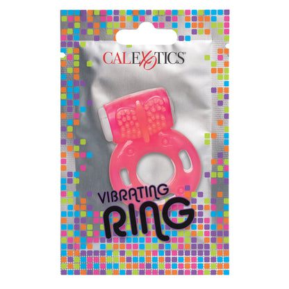 Foil Pack Vibrating Ring - Pink Default Title CalExotics - California Exotic Novelties Toys - Cockrings