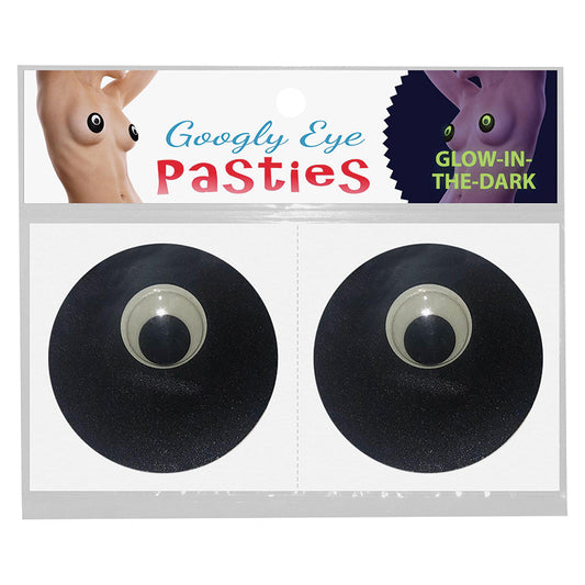Googly Eye Pasties Default Title Kheper Games Women - Lingerie - Bra Adhesive & Pasties
