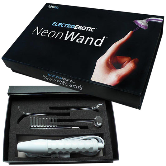 Kinklab Neon Wand Electrosex Kit-Red/110V