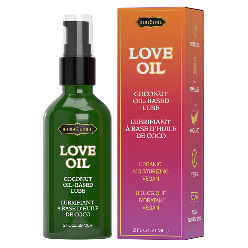 Kama Sutra Love Oil 2oz Default Title Kama Sutra Sexual Wellness - Lubricants