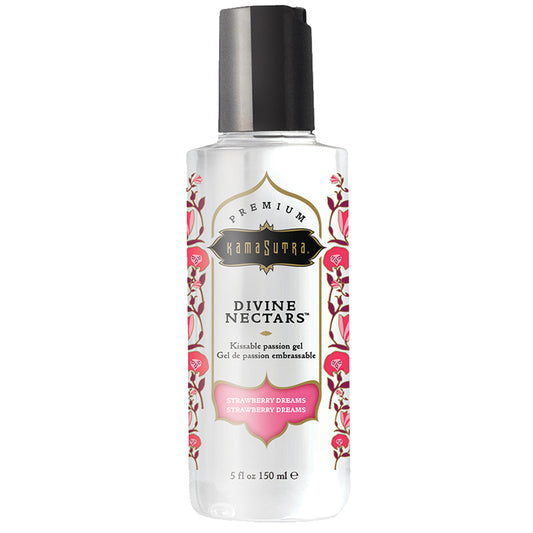 Kama Sutra Divine Nectars-Strawberry Dreams 5oz Default Title Kama Sutra Sexual Wellness - Lubricants