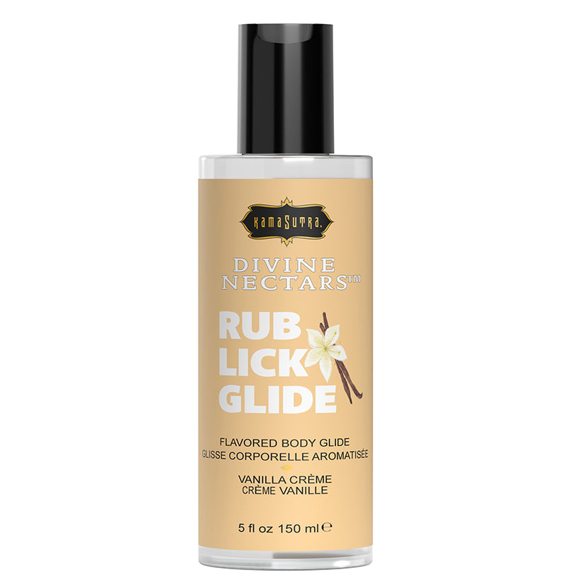 Kama Sutra Divine Nectars-Vanilla Cream 5oz Default Title Kama Sutra Sexual Wellness - Lubricants