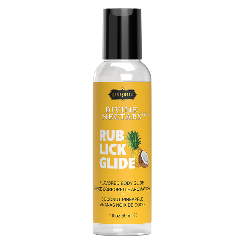 Kama Sutra Divine Nectars-Coconut Pineapple 2oz Default Title Kama Sutra Sexual Wellness - Lubricants