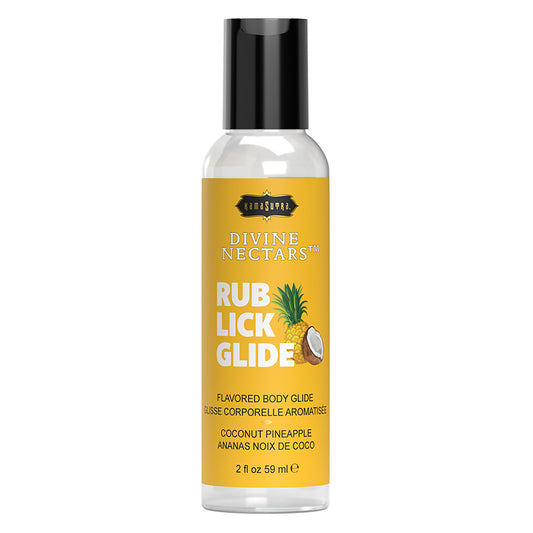 Kama Sutra Divine Nectars-Coconut Pineapple 2oz Default Title Kama Sutra Sexual Wellness - Lubricants