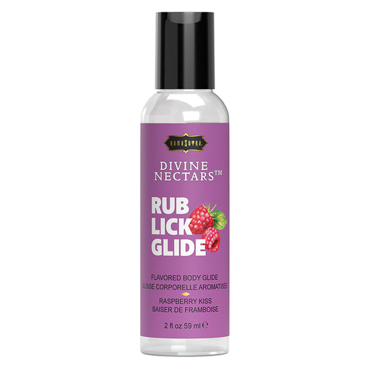Kama Sutra Divine Nectars-Raspberry Kiss 2oz Default Title Kama Sutra Sexual Wellness - Lubricants