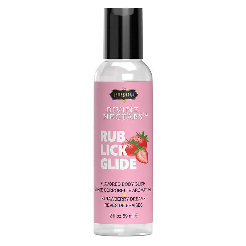 Kama Sutra Divine Nectars-Strawberry Dreams 2oz Default Title Kama Sutra Sexual Wellness - Lubricants
