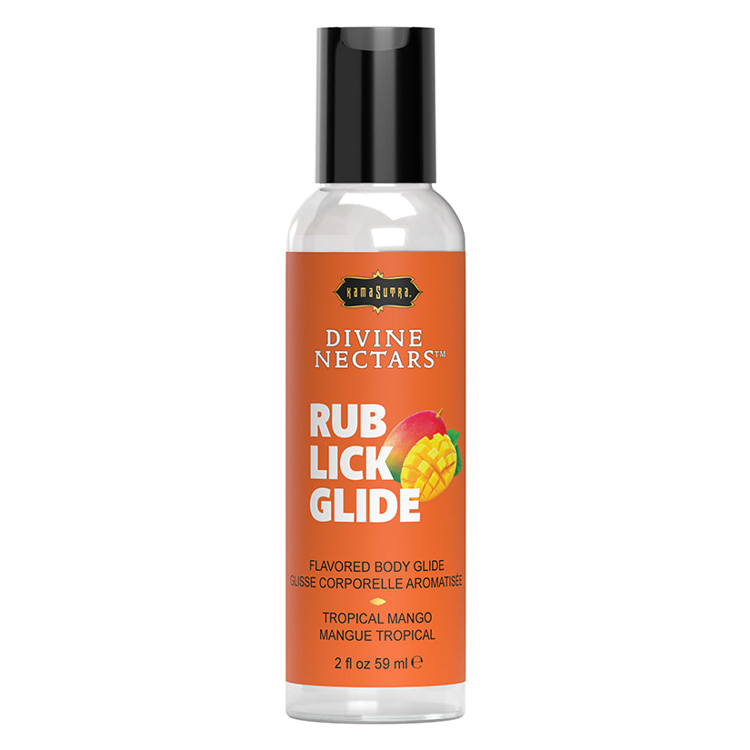 Kama Sutra Divine Nectars-Tropical Mango 2oz Default Title Kama Sutra Sexual Wellness - Lubricants