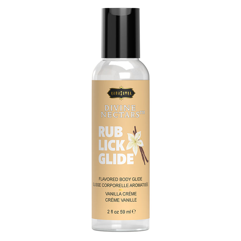 Kama Sutra Divine Nectars-Vanilla Crème 2oz Default Title Kama Sutra Sexual Wellness - Lubricants