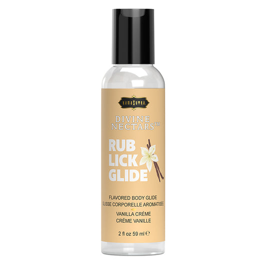 Kama Sutra Divine Nectars-Vanilla Crème 2oz Default Title Kama Sutra Sexual Wellness - Lubricants